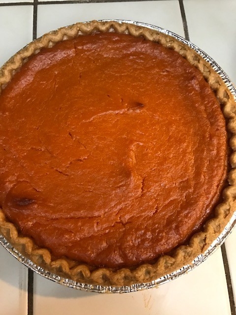 Sweet Potato Pie